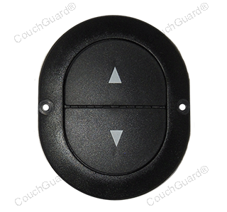 oval button control